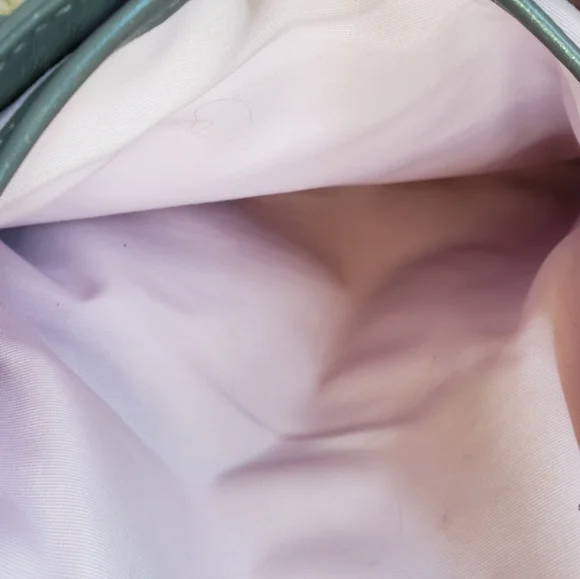 Coach Soho Hobo Bag Buckle Flap Y2k Shoulder  Gray Vintage - Picture 6 of 10